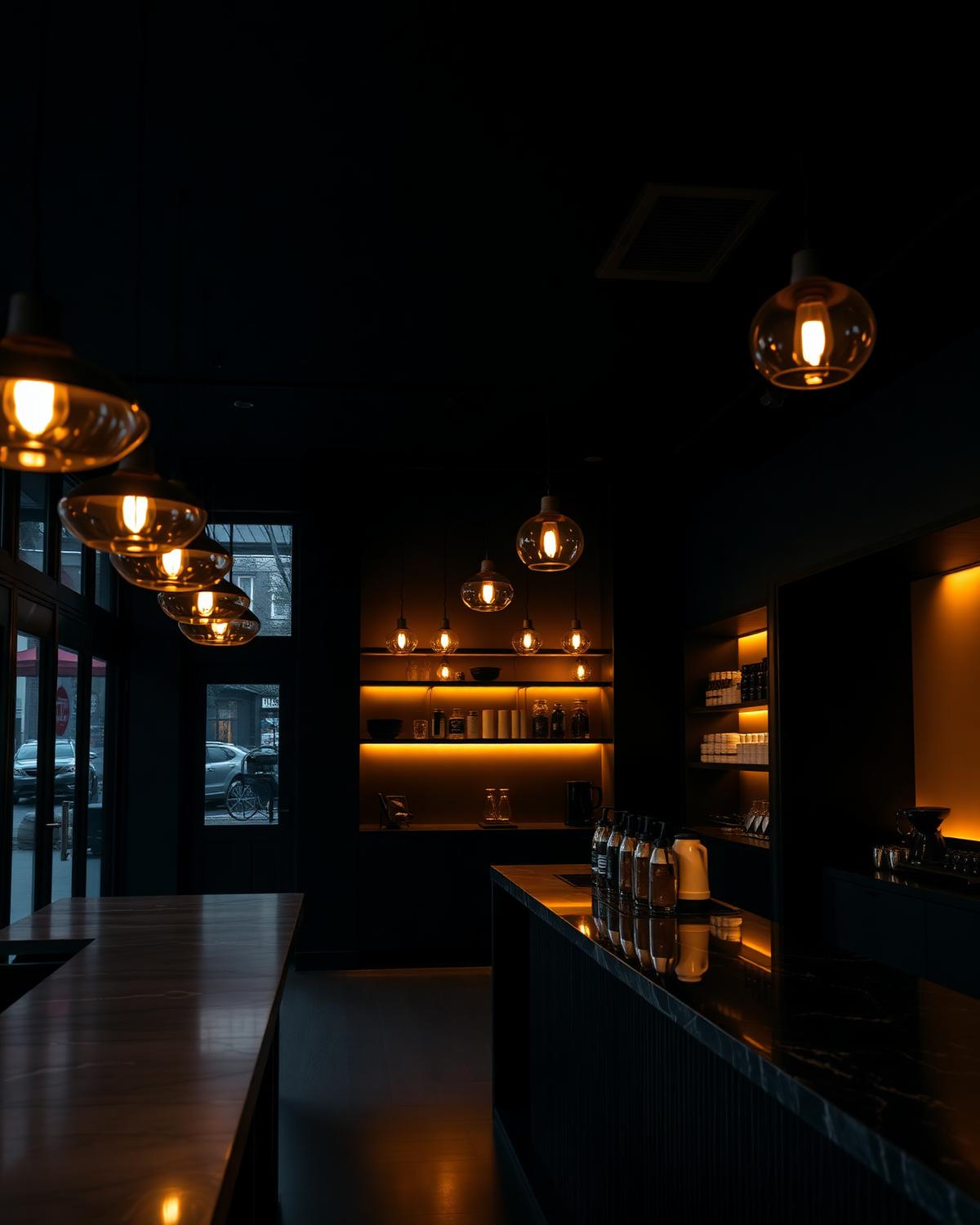 M Coffee atmosphere 1